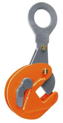Manual lifting clamp / for beams